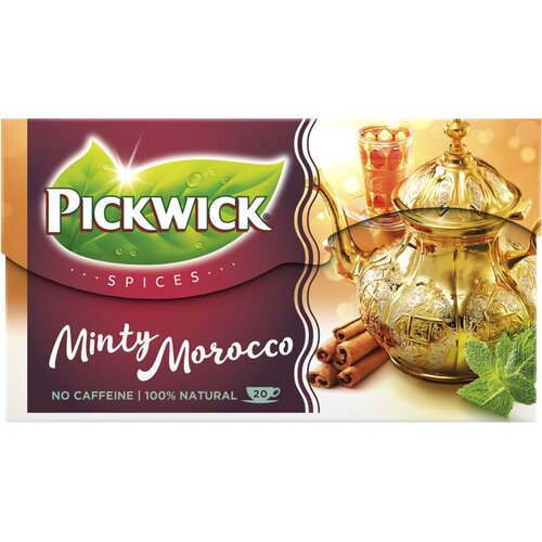 Pickwick Pickwick Spices Minty Morocco 20 stuks