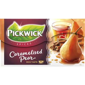 Pickwick Pickwick Spices Caramelised Pear 20 stuks