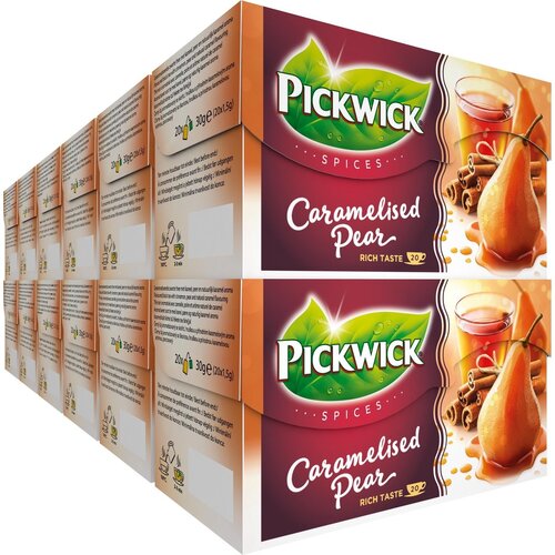 Pickwick Pickwick Spices Caramelised Pear 20 stuks