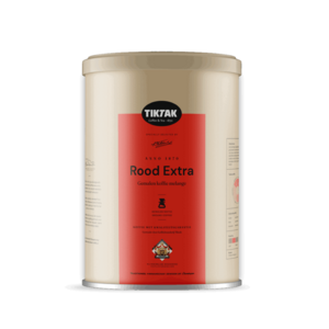 Tiktak  Tiktak Red Extra coffeebeans 3.5 kg Can