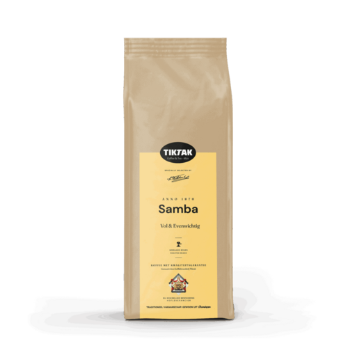 Tiktak  Tiktak Samba coffee beans 1 kg