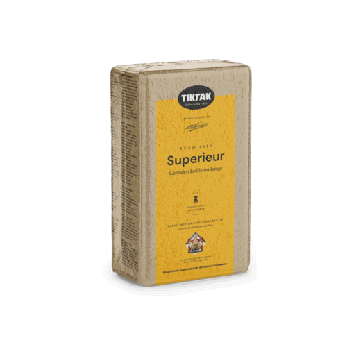 Tiktak  Tiktak Superieur standaard gemalen koffie 1 kg