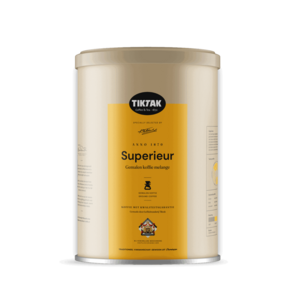 Tiktak  Tiktak Superior quick filter ground coffee 3.5 kg Can