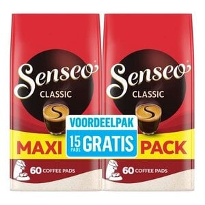 Senseo Douwe Egberts Senseo Classic 120 Pads €0.012 per pad