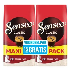 Senseo Douwe Egberts Senseo Classic 120 Pads €0.12 per pad