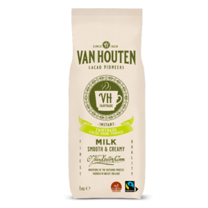 Van Houten Van Houten Milk Fairtrade Dream choco 1kg