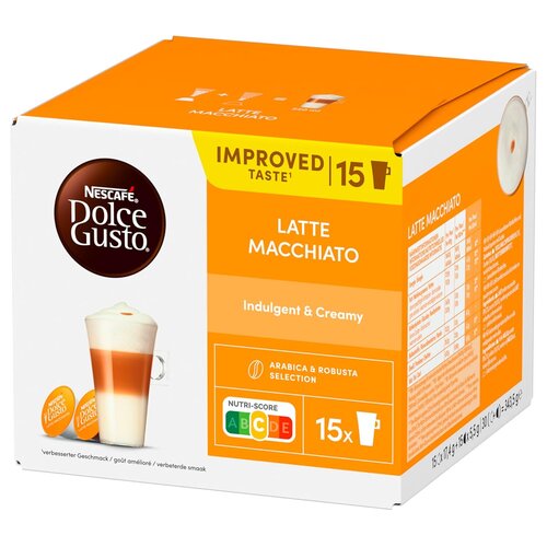 Dolce Gusto Dolce Gusto Latte Macchiato XL pack 15+15 cups Dolce Gusto Dolce Gusto Latte Macchiato XL pack 15+15 cups