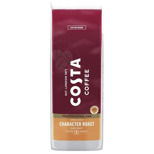 Costa Costa Coffee Professional Character Crema Gold Dark Roast Bonen 1 kg