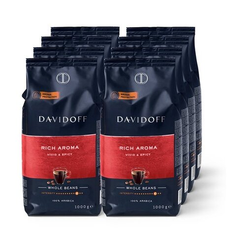 Davidoff Davidoff Rich Aroma beans, 1 kg Davidoff Davidoff Rich Aroma beans, 1 kg