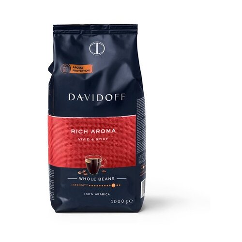 Davidoff Davidoff Rich Aroma beans, 1 kg Davidoff Davidoff Rich Aroma beans, 1 kg