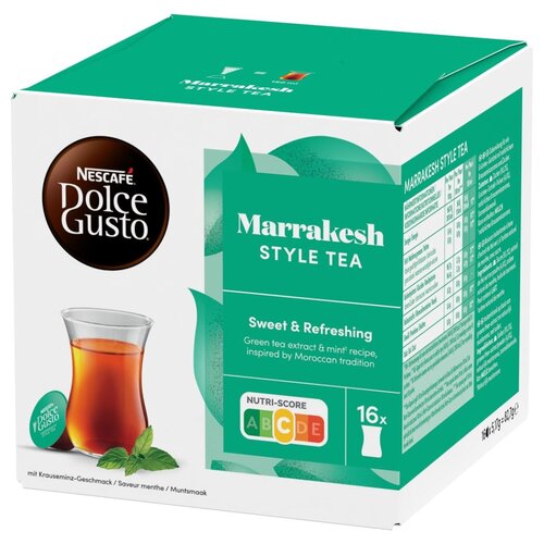 Dolce Gusto Dolce Gusto Marrakesh Tea 16 cups Dolce Gusto Dolce Gusto Marrakesh Tea 16 cups
