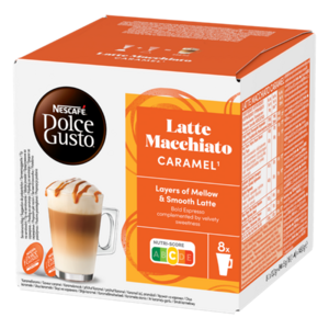 Dolce Gusto Dolce Gusto Latte Macchiato caramel 16 cups