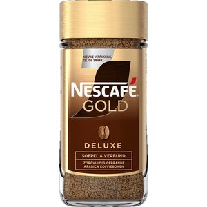 Nescafé koffie Nescafe Gold oploskoffie 200 gram Nescafé koffie Nescafe Gold oploskoffie 200 gram