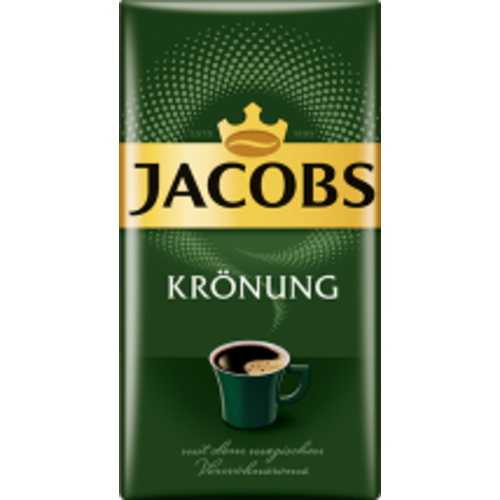 Jacobs koffie Jacobs Krönung gemalen 500 gram