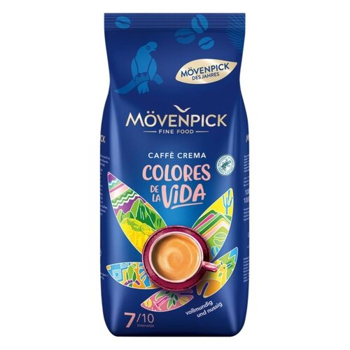 Mövenpick Mövenpick van het Jaar Crema Colores de la Vida 1kg