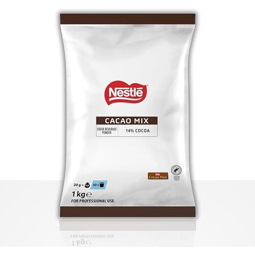 Nestlé Nestle Cacaomix Cacao 1kg Cacaopoeder 14%