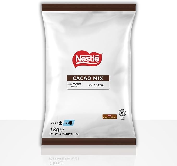 Nestle Cacaomix Cacao 1kg Cacaopoeder 14% - Koffiezone