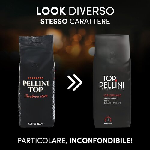 Pellini Pellini TOP 100% Arabica bonen 1kg Pellini Pellini TOP 100% Arabica bonen 1kg
