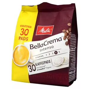 Melitta Melitta BellaCrema intenso 30 pads - THT 24-07-2026 Melitta Melitta BellaCrema intenso 30 pads - THT 24-07-2026