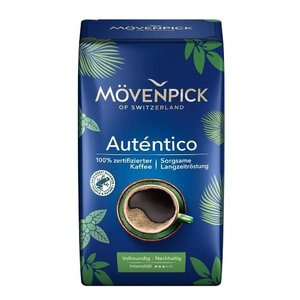 Mövenpick Mövenpick Autentico gemalen 500 gram - THT 30-08-2026 Mövenpick Mövenpick Autentico gemalen 500 gram - THT 30-08-2026
