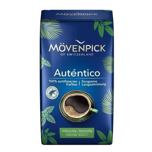 Mövenpick Mövenpick Autentico gemalen 500 gram - Mövenpick Mövenpick Autentico gemalen 500 gram -