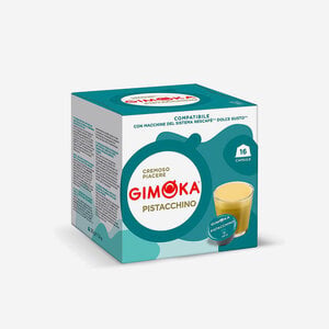 Gimoka Gimoka Dolce Gusto Pistache 16 cups Gimoka Gimoka Dolce Gusto Pistache 16 cups