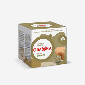 Gimoka Gimoka Dolce Gusto Irish Coffee 16 cups Gimoka Gimoka Dolce Gusto Irish Coffee 16 cups