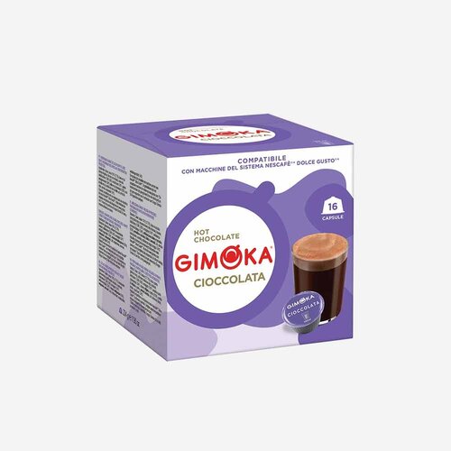 Gimoka Gimoka Dolce Gusto Cioccolata 16 cups Gimoka Gimoka Dolce Gusto Cioccolata 16 cups
