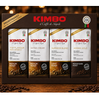 Kimbo beans sample pack 4 x 1kg