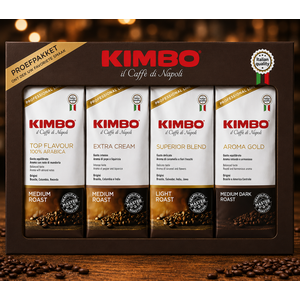 Kimbo Kimbo beans sample pack 4 x 1kg