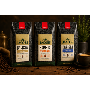 Jacobs Jacobs Barista bonen proefpakket 3 x 1kg Jacobs Jacobs Barista bonen proefpakket 3 x 1kg