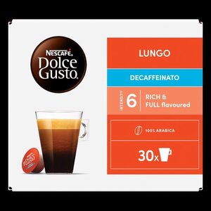 Dolce Gusto Dolce Gusto Lungo Decaffeinato XL 30 cups Dolce Gusto Dolce Gusto Lungo Decaffeinato XL 30 cups