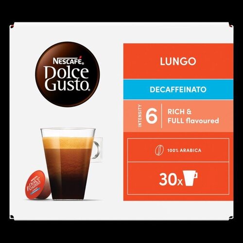 Dolce Gusto Dolce Gusto Lungo Decaffeinato XL 30 cups