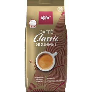 Käfer Käfer Caffé Classic Gourmet koffiebonen 1kg - THT 30-08-2026 Käfer Käfer Caffé Classic Gourmet koffiebonen 1kg - THT 30-08-2026