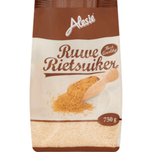 Alesie Raw Cane Sugar 750 g Alesie Raw Cane Sugar 750 g