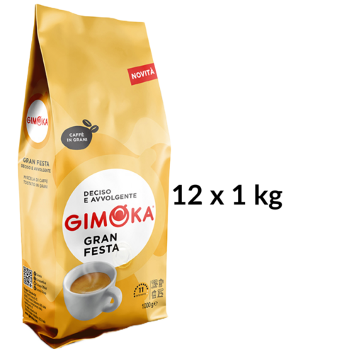 Gimoka Gimoka Gran Festa bonen 1kg THT 03-10-2026 Gimoka Gimoka Gran Festa bonen 1kg THT 03-10-2026