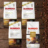 Kimbo bonen proefpakket 4 x 1kg