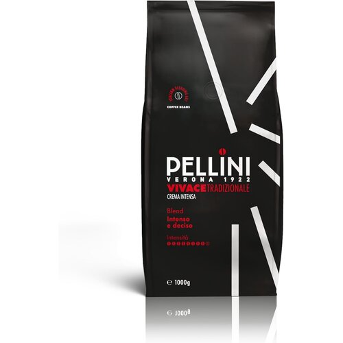 Pellini Pellini Vivace Crema Intensa bonen 1kg Pellini Pellini Vivace Crema Intensa bonen 1kg