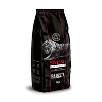 Swisso Kaffee Barista Coffee Beans, 1 kg