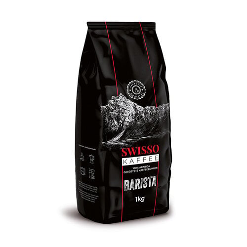 Swisso Swisso Kaffee barista bonen 1 kg Swisso Swisso Kaffee barista bonen 1 kg
