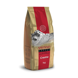 Swisso Swisso Kaffee Crema Beans, 1 kg