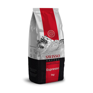 Swisso Swisso Kaffee Espresso Beans, 1 kg