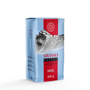 Swisso Swisso Kaffee mild 500 g Swisso Swisso Kaffee mild 500 g
