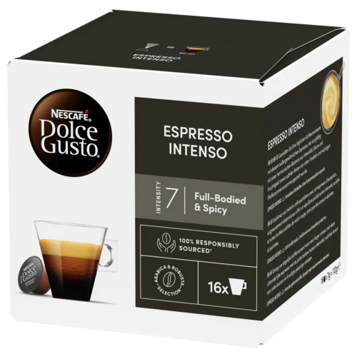 Dolce Gusto Dolce Gusto Espresso intenso 16 cups THT 30-11-2026 Dolce Gusto Dolce Gusto Espresso intenso 16 cups THT 30-11-2026