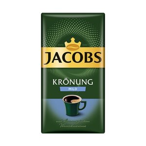 Jacobs koffie Jacobs Kronung Mild ground 500 grams BBD 31-12-2026