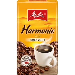 Melitta Melitta Harmonie Mild gemalen 500 gram THT 11-10-2026