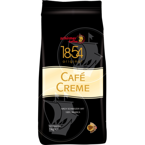 Schirmer Schirmer Café Creme 1854 bonen 1kg THT 30-09-2026 Schirmer Schirmer Café Creme 1854 bonen 1kg THT 30-09-2026
