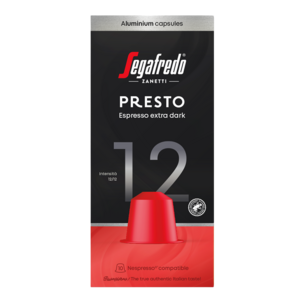 Segafredo  Segafredo Presto 10 capsules