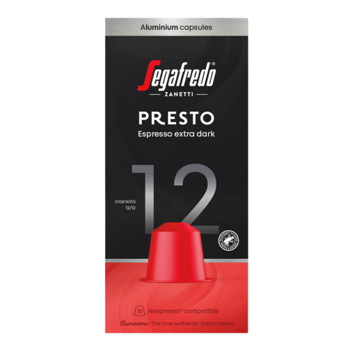 Segafredo  Segafredo Presto 10 capsules