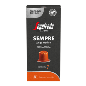 Segafredo  Segafredo Sempre 10 capsules